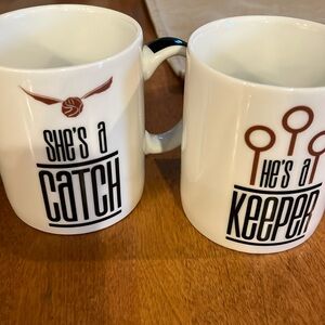 Harry Potter mugs
